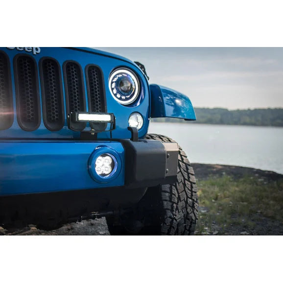 Load image into Gallery viewer, Diode Dynamics SS3 LED Fog Light Kit for 07-24 Jeep Wrangler JK, JL Sahara/Rubicon &amp; Gladiator JT Overland/Rubicon
