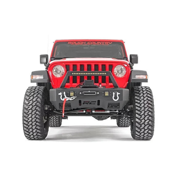 Load image into Gallery viewer, Rough Country 87304 N3 Dual Steering Stabilizer for 18-24 Jeep Wrangler JL &amp; Gladiator JT with 2.5-8 Inch Lift
