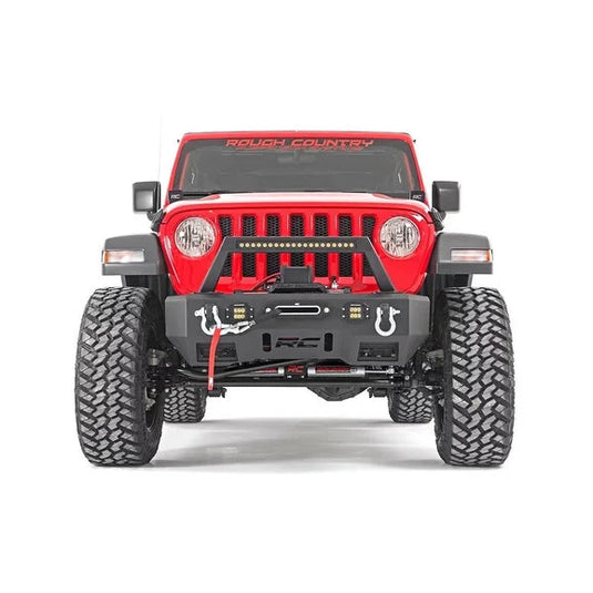 Rough Country 87304 N3 Dual Steering Stabilizer for 18-24 Jeep Wrangler JL & Gladiator JT with 2.5-8 Inch Lift