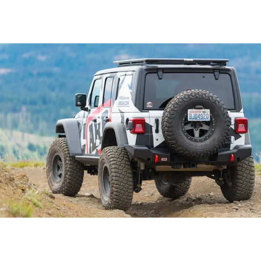 ARB 5750390 License Plate Relocation Kit for 18-24 Jeep Wrangler JL