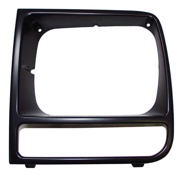 Crown Automotive Black Headlamp Bezel for 97-01 Jeep Cherokee XJ