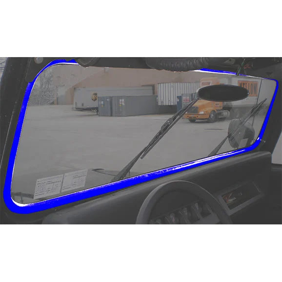 Load image into Gallery viewer, Crown Automotive 55019988 Glass Weatherstripping for 87-95 Jeep Wrangler YJ
