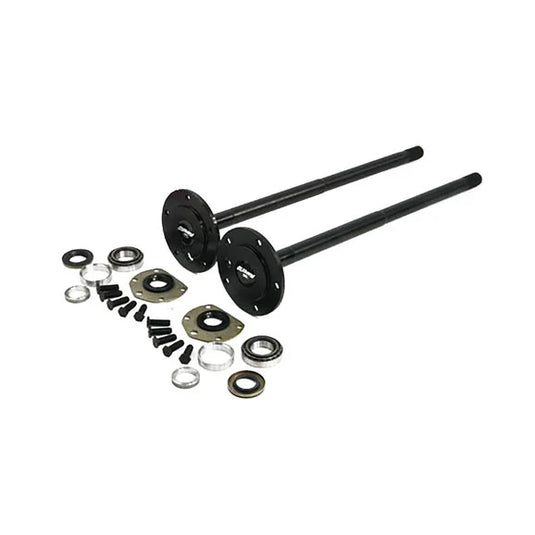 Alloy USA 12126 Rear 1-Piece Axle Conversion Kit for 82-86 Jeep CJ-7 & CJ-8 Scrambler with Wide-Trac AMC Model 20