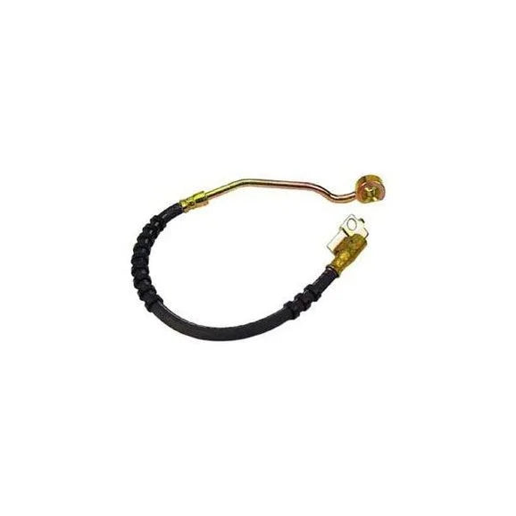 OMIX 16732.14 Front Passenger Side Brake Hose for 90-94 Jeep Wrangler YJ w/o ABS