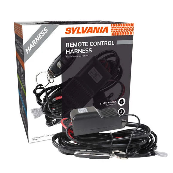 Load image into Gallery viewer, Sylvania LBARHRNSRMT1.BX Universal Remote 1 Output LED Wiring Harness
