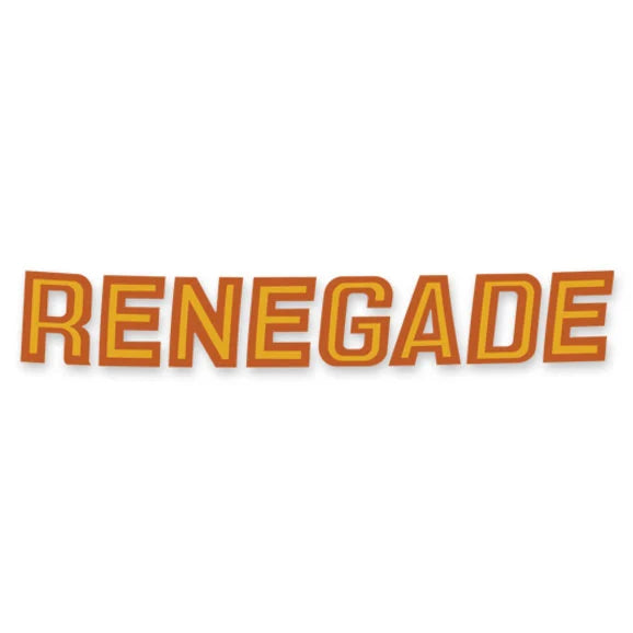 Load image into Gallery viewer, Phoenix Graphix Renegade Vinyl Hood Graphics Kit for 85-86 Jeep CJ7 Renegade
