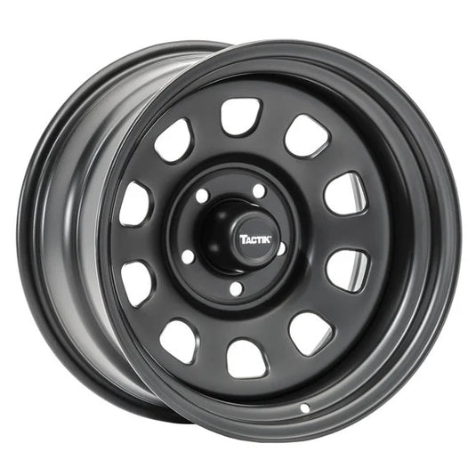 TACTIK D Window Classic Wheel in 17x9 with 4.75in Backspace for 07-24 Jeep Wrangler JK, JL and Gladiator JT