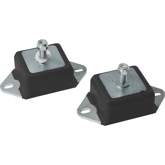 Daystar Motor Mounts for 72-86 Jeep CJ-5, CJ-6, CJ-7 & CJ-8 with 6 Cylinder