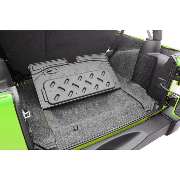 Load image into Gallery viewer, Bedrug Premium Carpeted Floor Covering Kit for 07-18 Jeep Wrangler Unlimited JK
