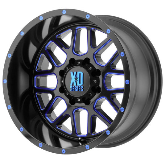 KMC Wheels XD820 Grenade Wheel for 07-24 Jeep Wrangler JL, JK & Gladiator JT