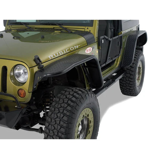 Warrior Products Tube Flare Kit for 07-18 Jeep Wrangler JK 2 Door