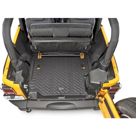 Load image into Gallery viewer, Quadratec Ultimate All Weather Floor Liner Triple Combo for 07-13 Jeep Wrangler JK 2 Door
