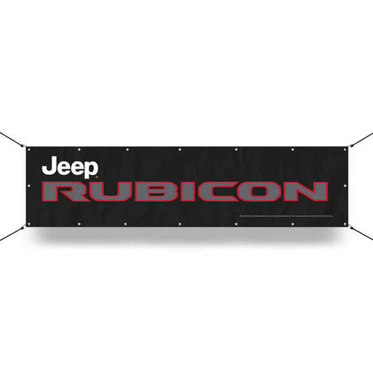 Jeep Merchandise Jeep Logo Banner