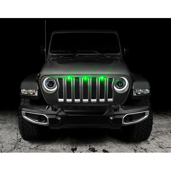 Load image into Gallery viewer, Oracle Lighting Pre-Runner Style LED Grill Light Kit for 18-23 Jeep Wrangler JL and Gladiator JT
