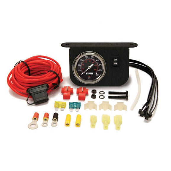 Load image into Gallery viewer, Viair Illuminated Dash Panel Gauge Kit
