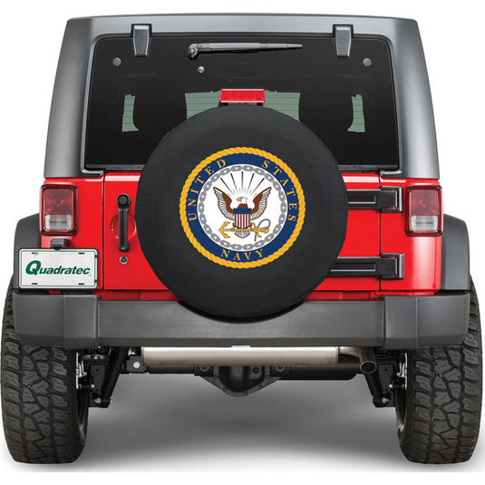 Quadratec U.S. Navy Tire Cover