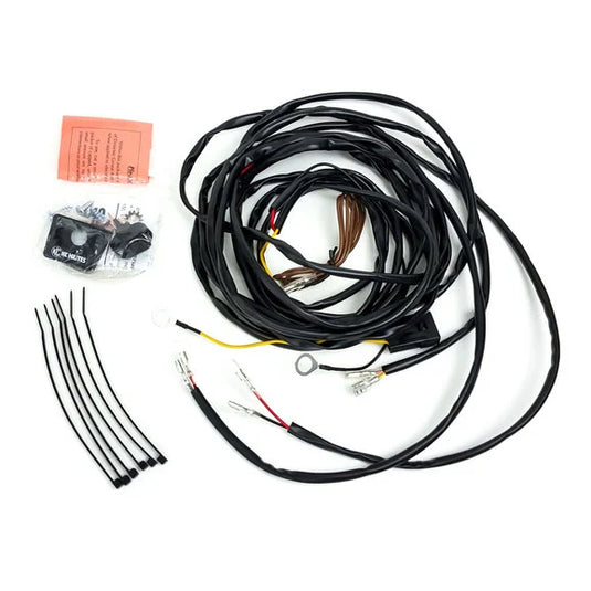 KC HiLiTES 63082 Cyclone LED Universal Wiring Harness for 2 Lights