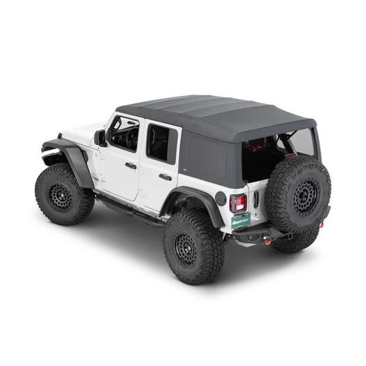 QuadraTop 11113.2435 Complete Soft Top Kit for 18-24 Jeep Wrangler JL Unlimited