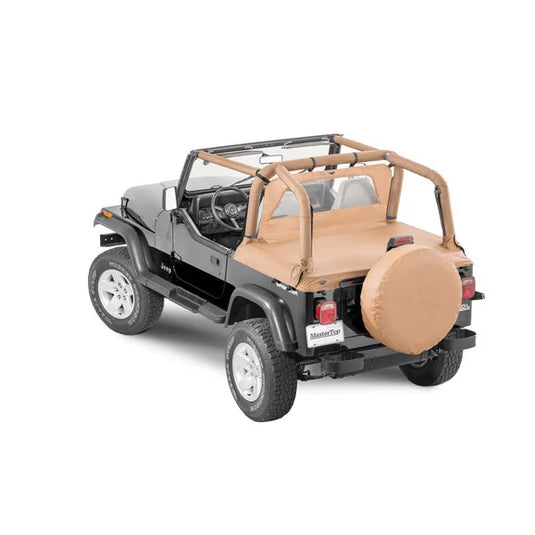 MasterTop Tonneau Cover for 92-95 Jeep Wrangler YJ