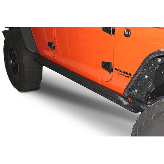 Fishbone Offroad Rubicon Rock Sliders for 07-18 Jeep Wrangler JK