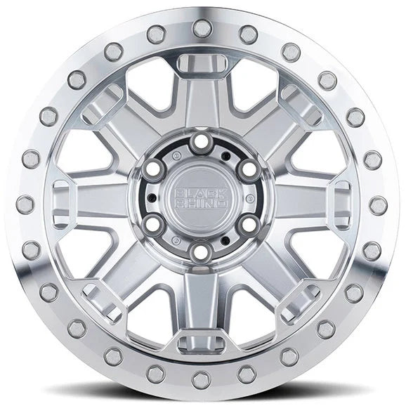 Load image into Gallery viewer, Black Rhino Hard Alloys Rift Beadlock Wheel for 07-24 Jeep Wrangler JL, JK &amp; Gladiator JT
