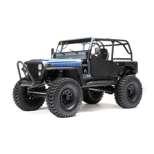 Axial SCX10 III Jeep CJ-7 4X4 Rock Crawler (1:10)