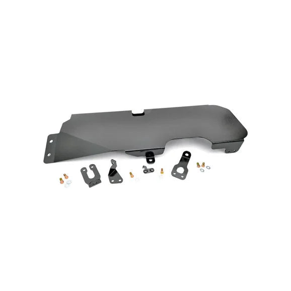 Load image into Gallery viewer, Rough Country 794 Fuel Tank Skid Plate for 07-18 Jeep Wrangler JK
