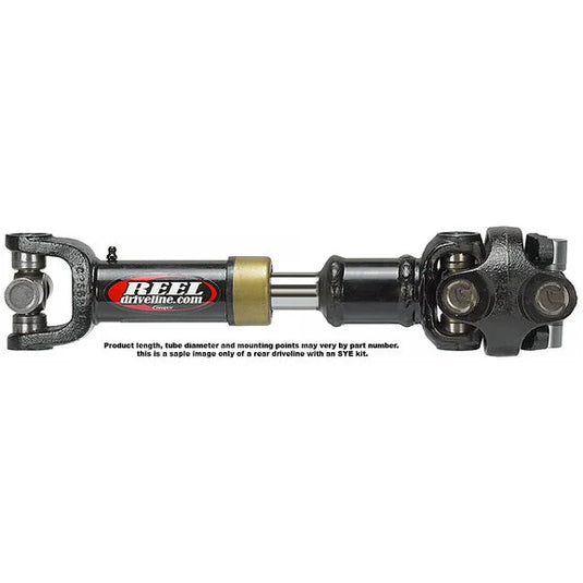 J.E. Reel 31CJ5-1825 Heavy Duty 1310 Rear Drive Shaft for 76-79 Jeep CJ-5 with 6 or 8 Cylinder Engine and T150 Transmission