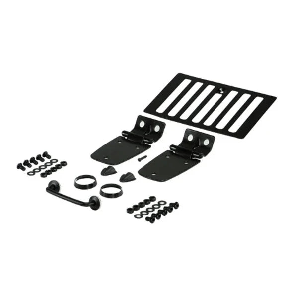 OMIX 11201.02 OE Hood Set in Black for 98-06 Jeep Wrangler TJ