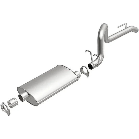 BRExhaust 106-0051 Direct-Fit Exhaust for 87-92 Jeep Wrangler YJ with 2.5L, 4.2L and 4.0L Engines