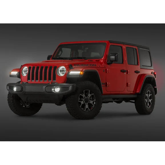 Load image into Gallery viewer, Mopar LED Fog Lamps for 18-24 Jeep Wrangler JL &amp; Gladiator JT
