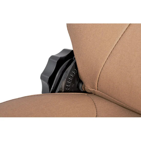 Load image into Gallery viewer, Quadratec Heritage Premium Reclining Front Seats
