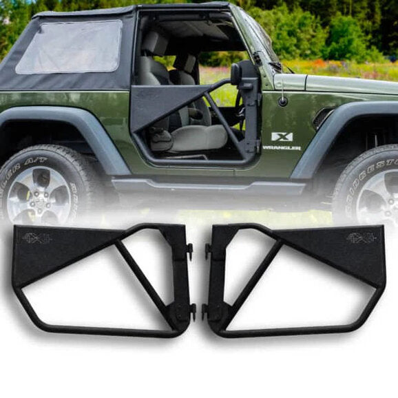 Load image into Gallery viewer, EZ 4X4 Phantop Aluminum Tube Doors for 18-24 Jeep Wrangler JL &amp; Gladiator JT
