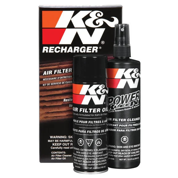 K&N 99-5000 Recharger Filter Care Service Kit- Aerosol Spray