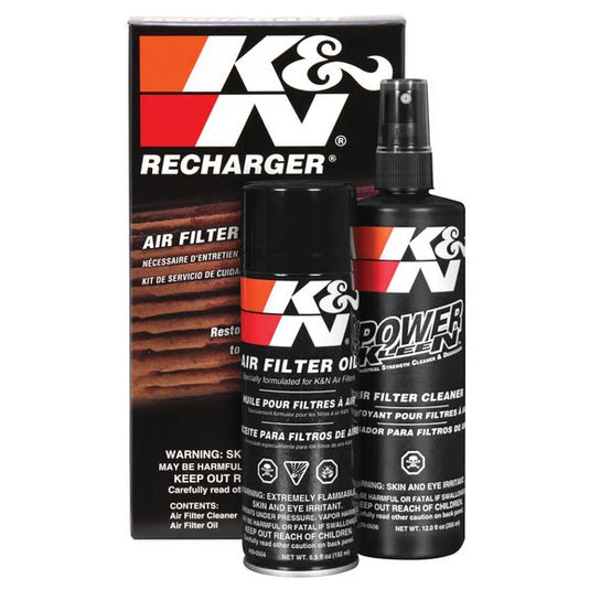 K&N 99-5000 Recharger Filter Care Service Kit- Aerosol Spray