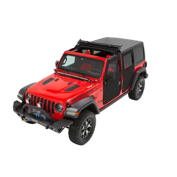 Load image into Gallery viewer, Bestop 51750-17 2-Piece Fabric Doors for 18-24 Jeep Wrangler JL 2-Door &amp; Gladiator JT
