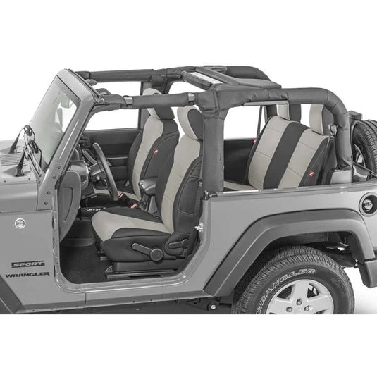 Diver Down Front and Rear Neoprene Seat Covers for 07-18 Wrangler JK 2 Door