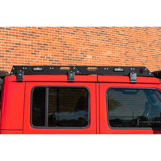 Road Armor 520RRS56B Treck Modular Roof Rack for 20-24 Jeep Gladiator JT