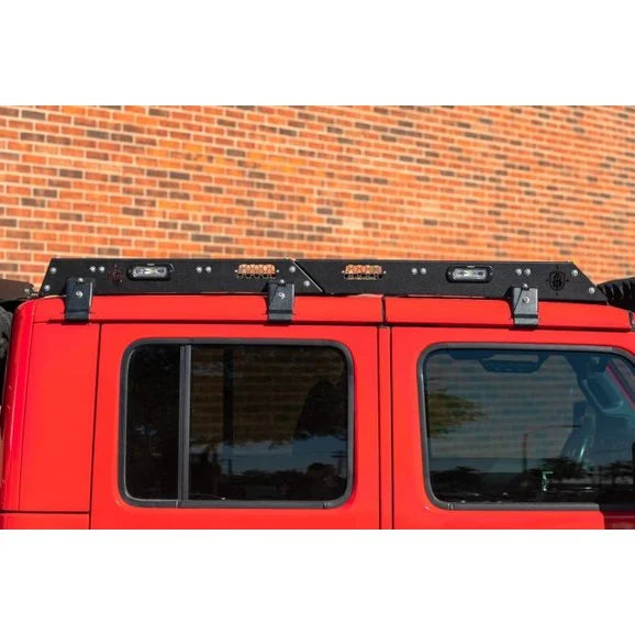 Load image into Gallery viewer, Road Armor 520RRS56B Treck Modular Roof Rack for 20-24 Jeep Gladiator JT
