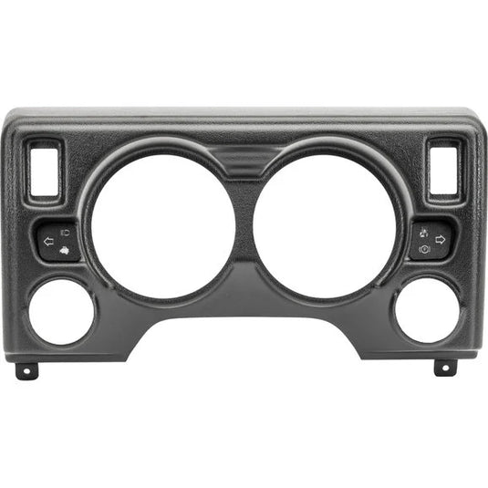 Gauge Works 90010 4 Gauge Direct Fit Dash Panel for 97-06 Jeep Wrangler TJ