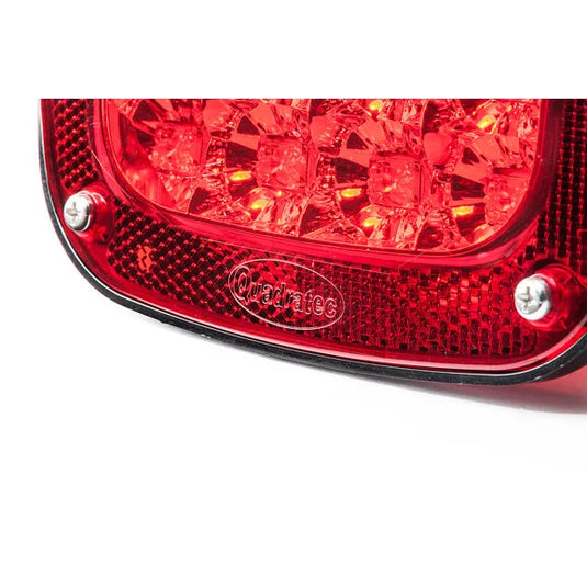 Quadratec LED Tail Light Kit for 91-95 Jeep Wrangler YJ