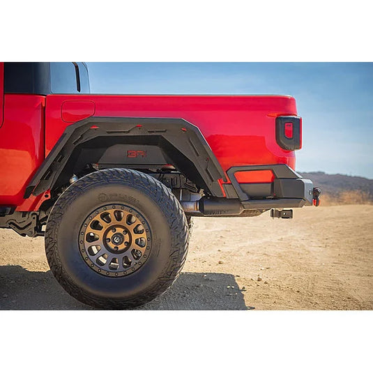 Body Armor JT-6103 Rear Fender Flares for 20-23 Jeep Gladiator JT