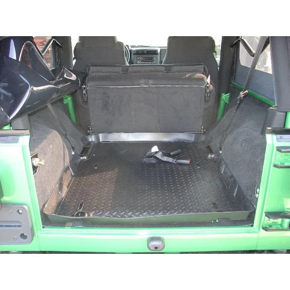 Load image into Gallery viewer, Husky Liners 21771 Molded Cargo Liners for 04-06 Jeep Wrangler TJ Unlimited
