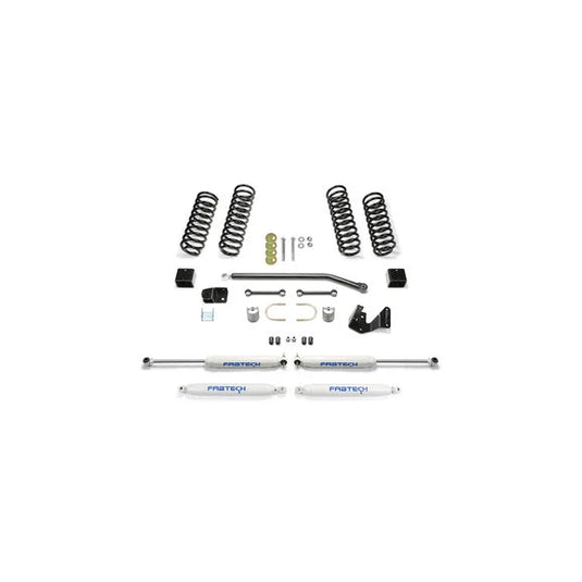 Fabtech 3in Sport II Lift Kits for 07-18 Jeep Wrangler Unlimited JK 4 Door