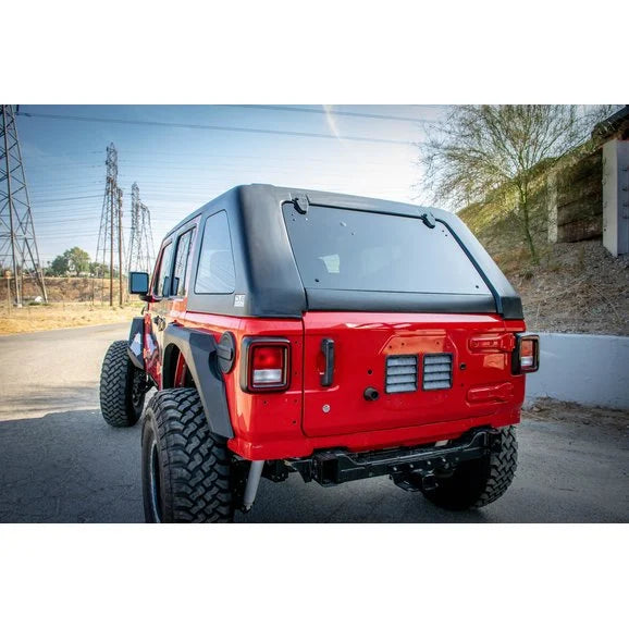 Load image into Gallery viewer, DV8 Offroad HTJLFB-B Ranger Fastback Hardtop for 18-24 Jeep Wrangler JL Unlimited
