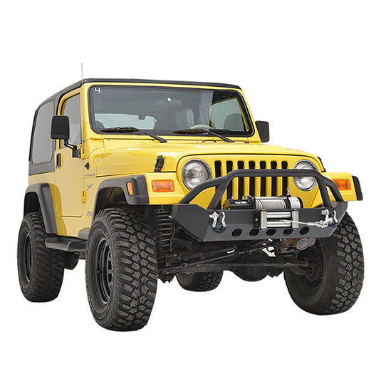 Paramount Automotive 51-0037 Front Bumper for 87-06 Jeep Wrangler YJ & TJ