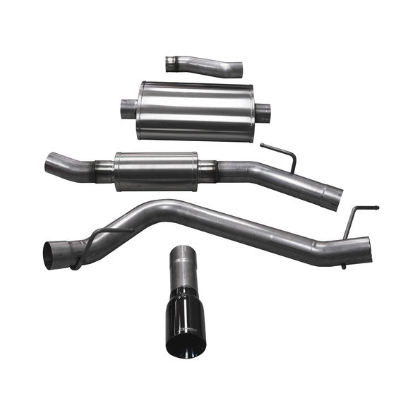 Load image into Gallery viewer, Corsa Performance Axle Back Exhaust System for 20-24 Gladiator JT with 3.6L
