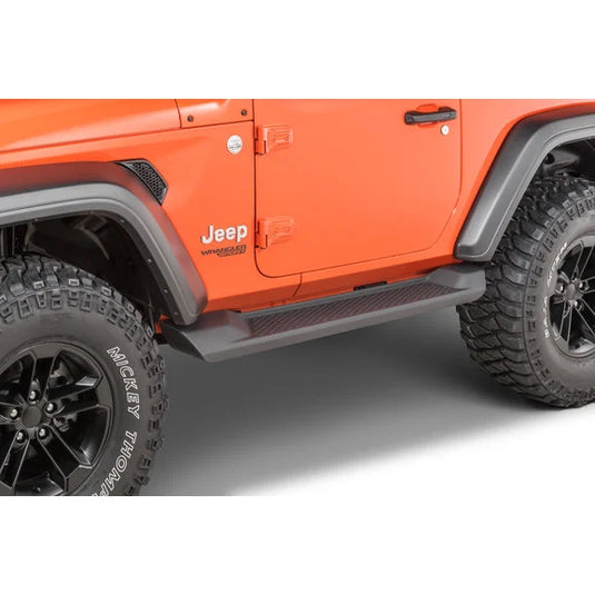 Mopar 82215145AB Production Style Side Steps for 18-24 Jeep Wrangler JL 2 Door