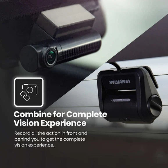 Load image into Gallery viewer, Sylvania RDSGHT_STLTH_KT.BX Roadsight Dash Camera Stealth and Rear Bundle
