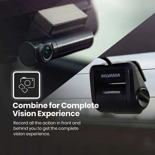 Sylvania RDSGHT_STLTH_KT.BX Roadsight Dash Camera Stealth and Rear Bundle